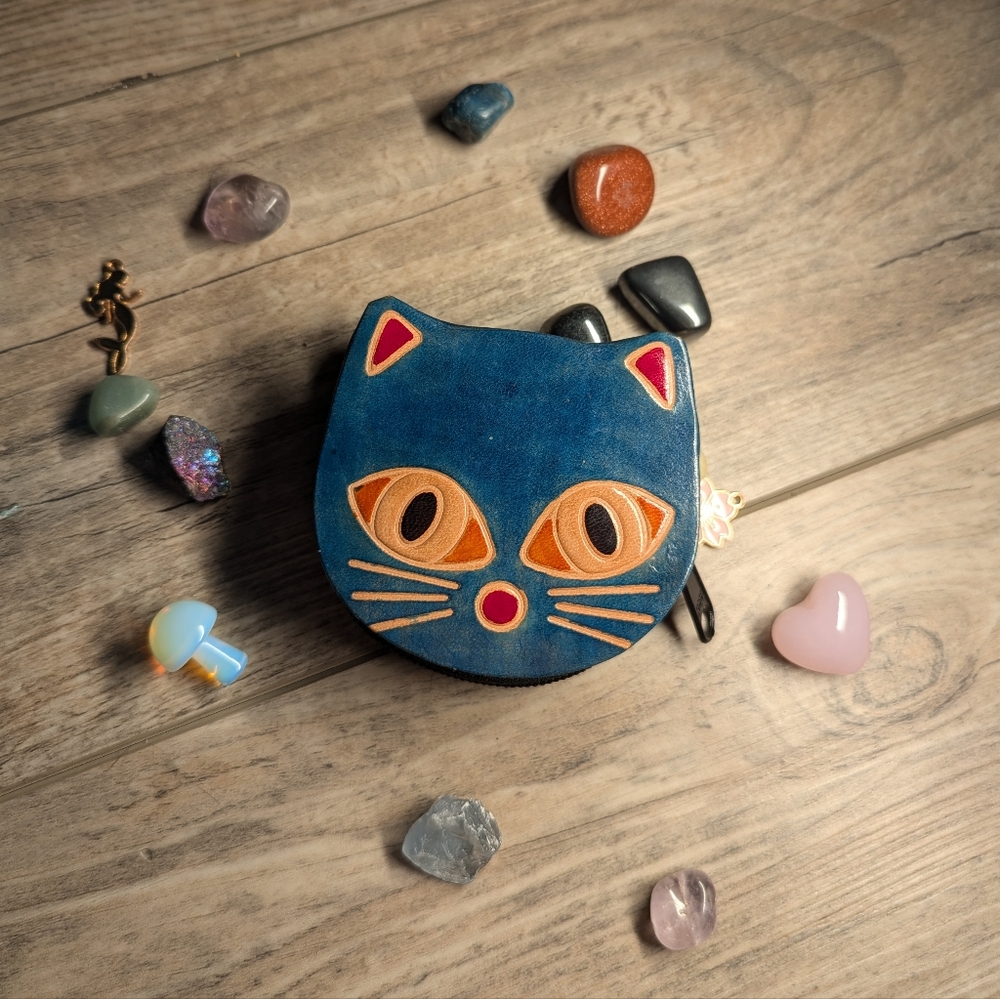 Cat Coin Purse - Picture 2 of 5